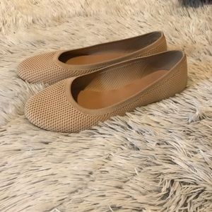 Lucky Brand Women’s Knit Woven Erin Ballet flats